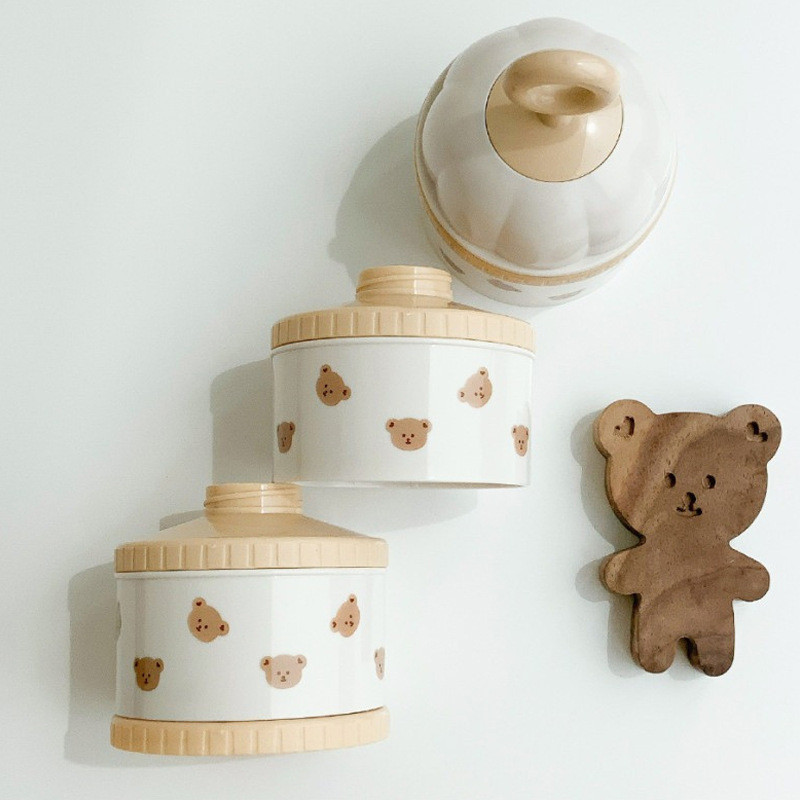 Cute Bear Milk Powder Box Baby - Baby Food Category recension och pris