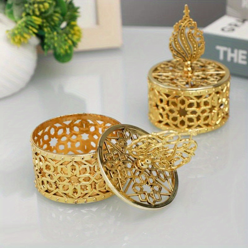 4PCS Gold Plating Small Box Cr - Baby Food Category recension och pris