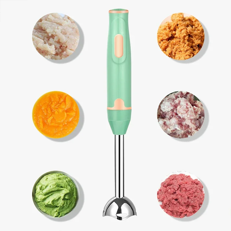 400W Handheld Blender Electric - Baby Food Masher recension och pris
