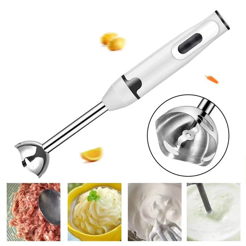 400W Handheld Blender Electric - Baby Food Masher recension och pris