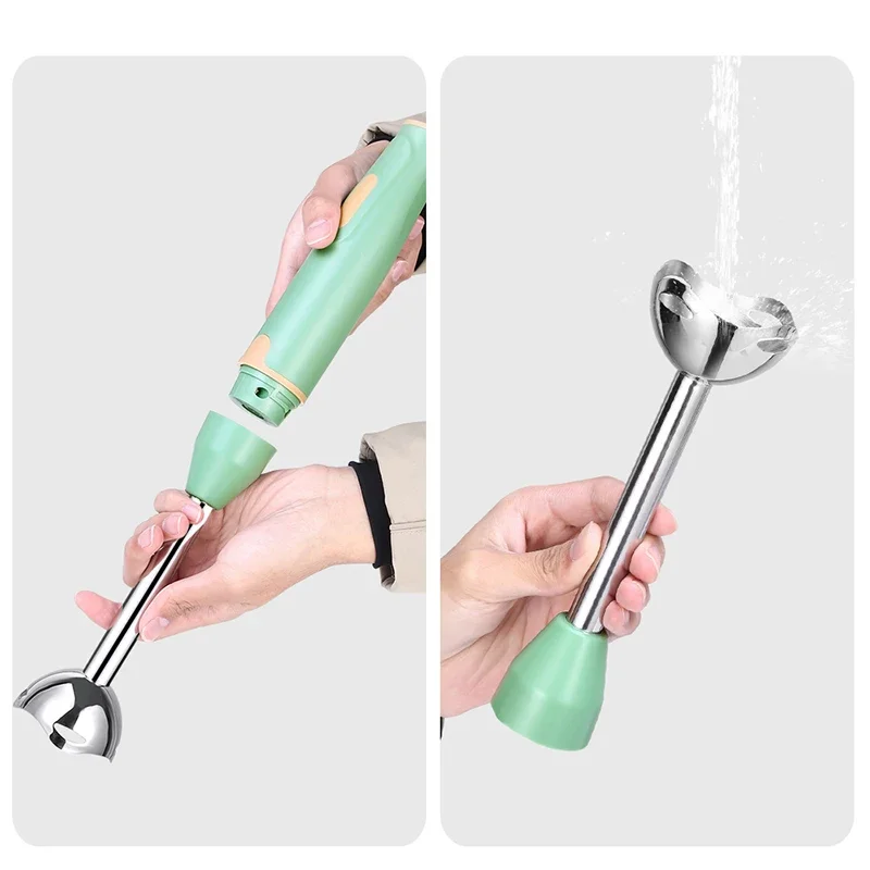 400W Handheld Blender Electric - Baby Food Masher recension och pris