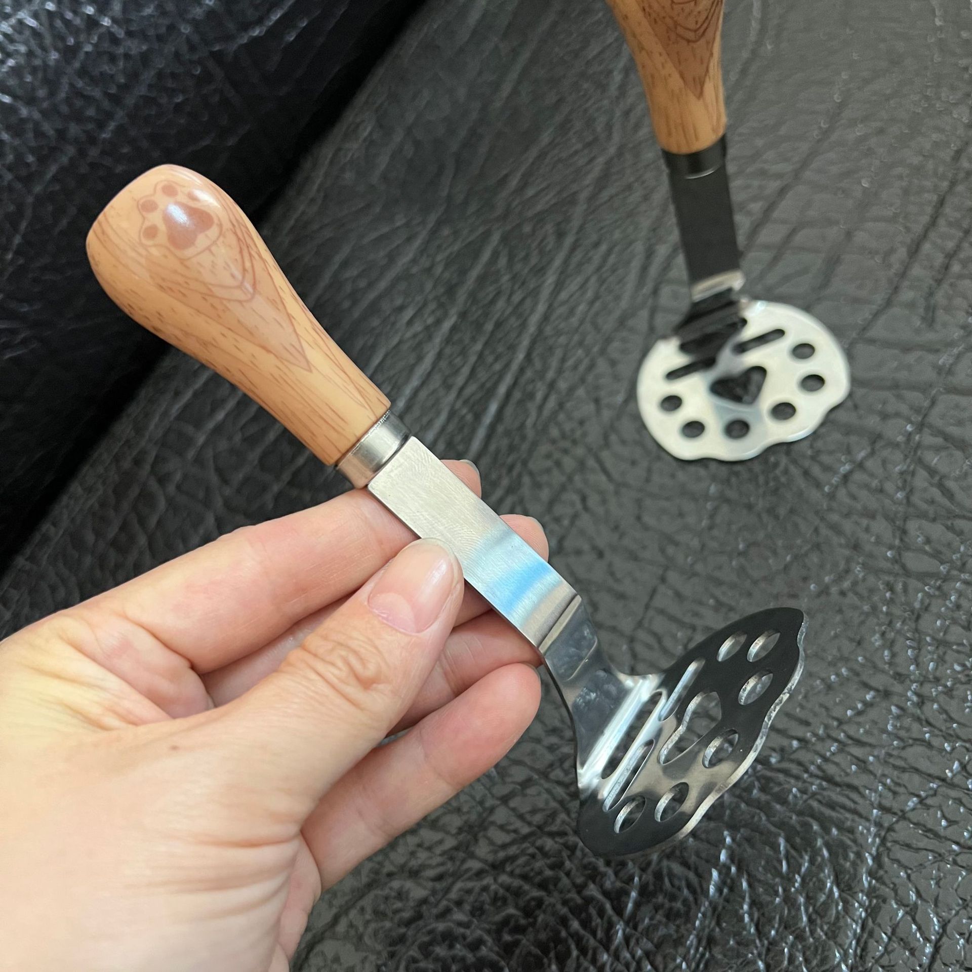 Vertical Potato Compactor, Sta - Baby Food Masher recension och pris
