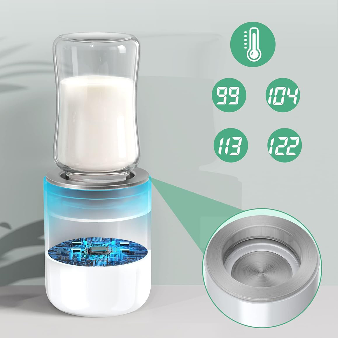 BornBL N1S Portable Baby Bottl - Baby Food On The Go recension och pris
