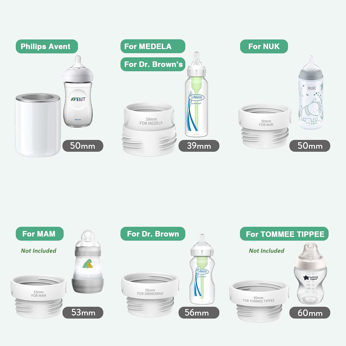BornBL N1S Portable Baby Bottl - Baby Food On The Go recension och pris