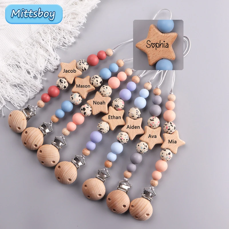 NEW Custom Name Wooden Persona - Baby Food Name recension och pris