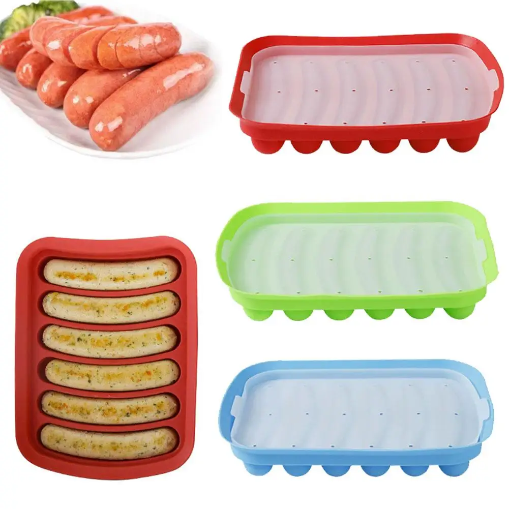 DIY Grade Silicone Sausage Mol - Baby Food Dogs recension och pris