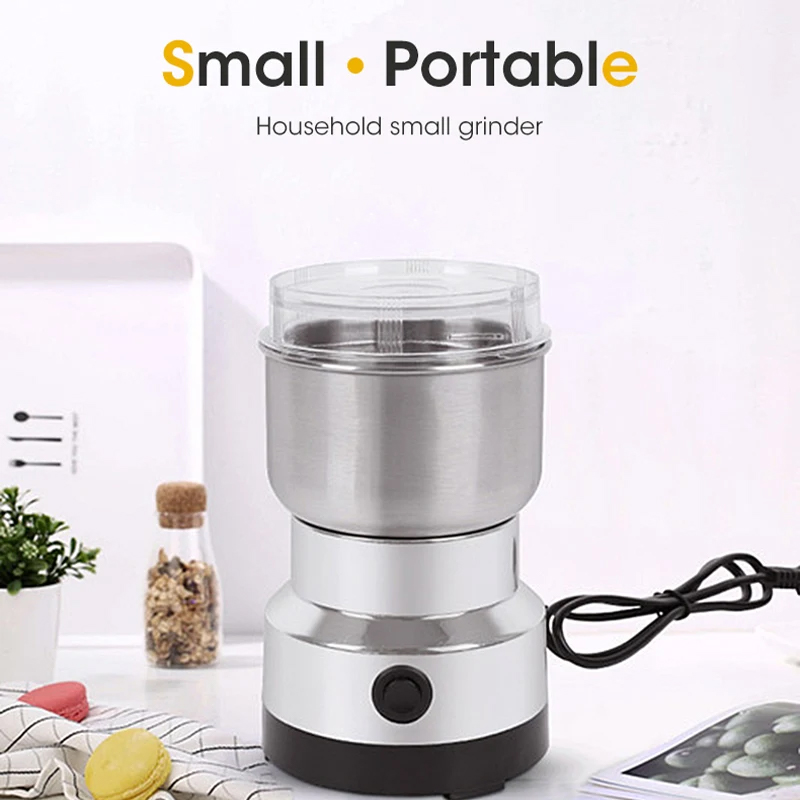 Mini Electric Grinder 300ml Ul - Baby Food Masher recension och pris