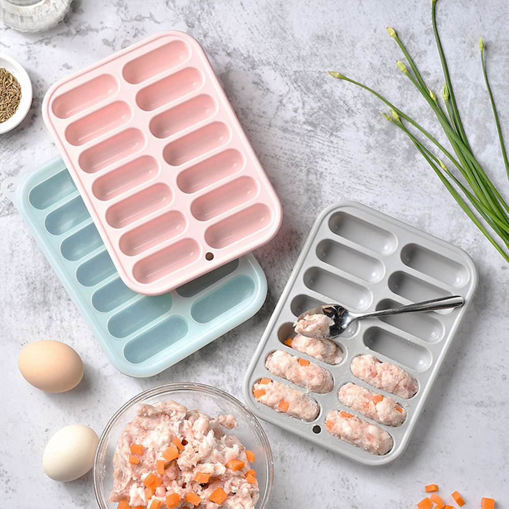DIY Silicone Sausage Molds for - Baby Food Dogs recension och pris
