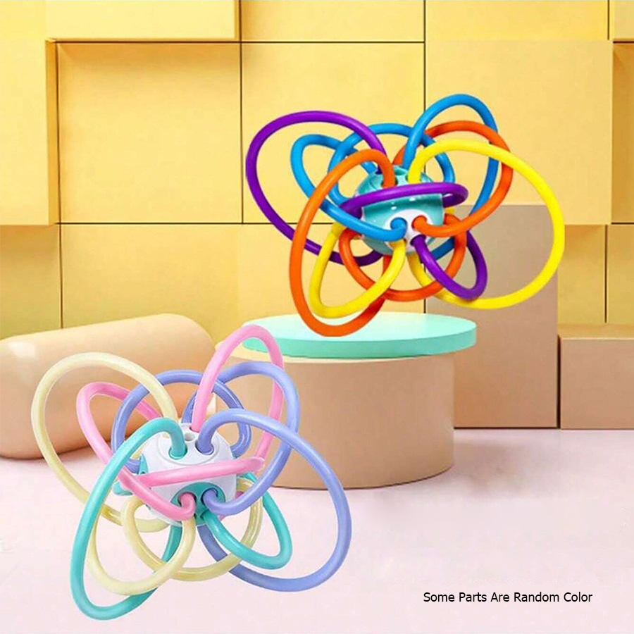 Baby Hand Ball Toys Baby Grip  - Baby Food Under 1 Year recension och pris