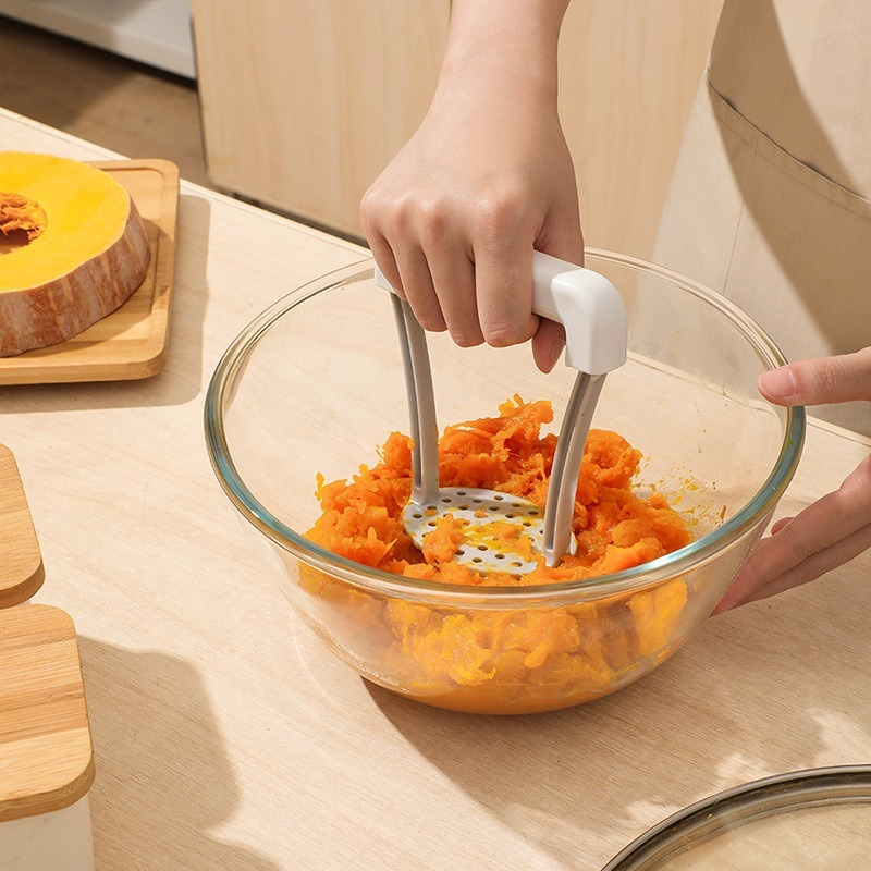 Manual Potato Puree Press Baby - Baby Food Masher recension och pris