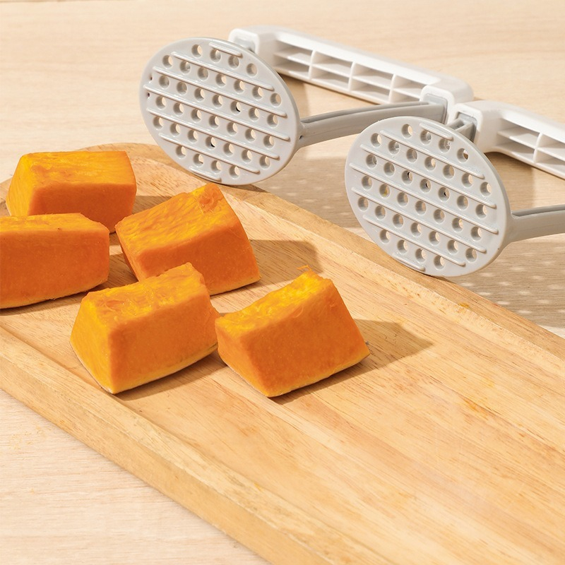 Manual Potato Puree Press Baby - Baby Food Masher recension och pris