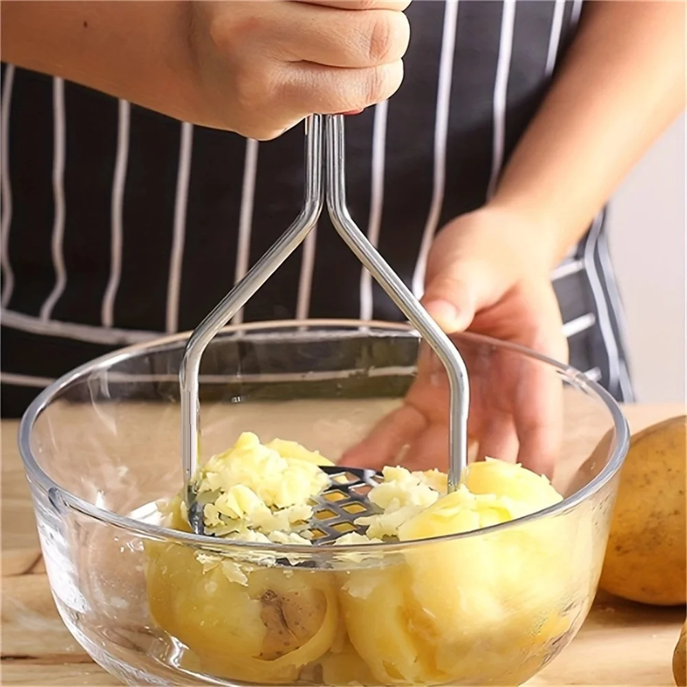 Stainless Steel Potato Masher  - Baby Food Masher recension och pris