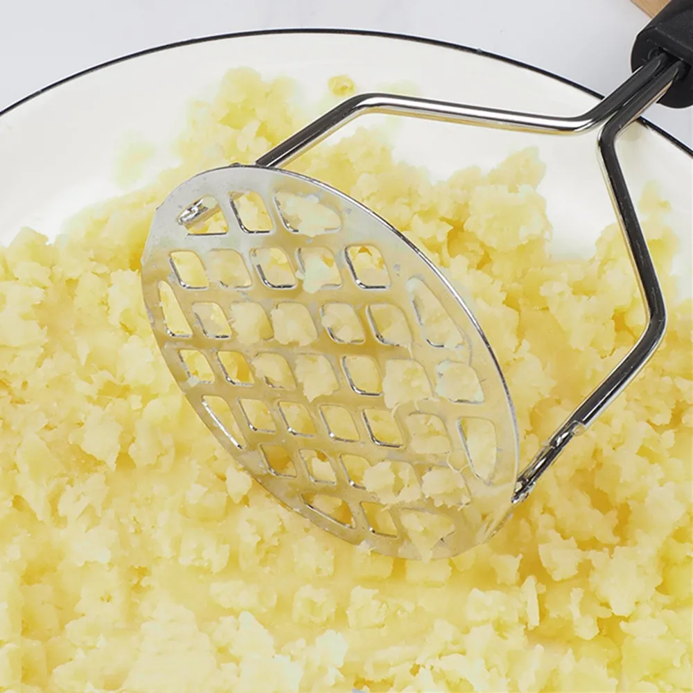 Stainless Steel Potato Masher  - Baby Food Masher recension och pris