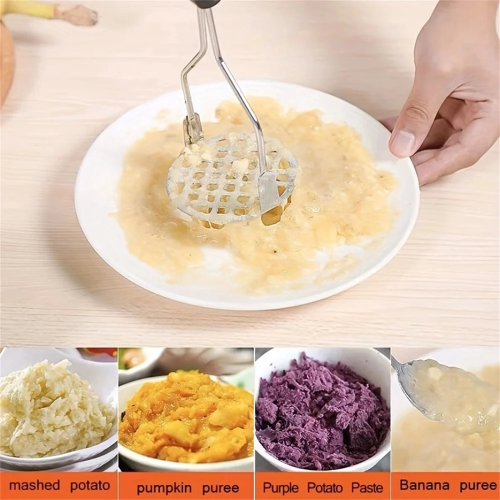 Stainless Steel Potato Masher  - Baby Food Masher recension och pris