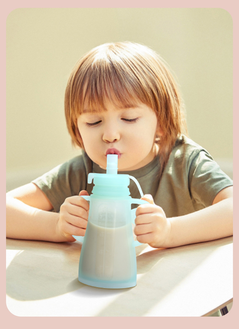 New Reusable Silicone Breast M - Baby Food Category recension och pris
