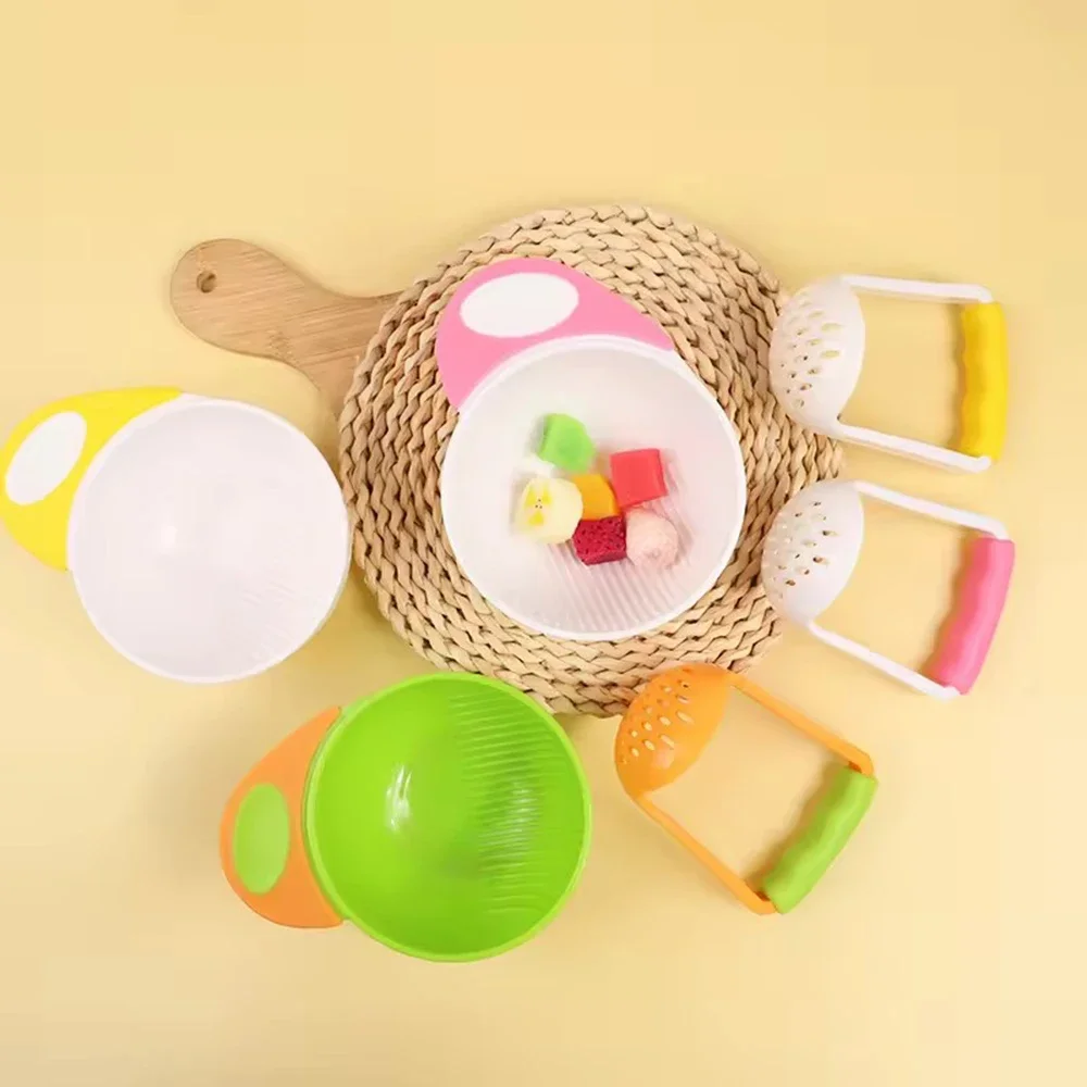 Masher Bowl Mash and Serve 2pc - Baby Food Masher recension och pris
