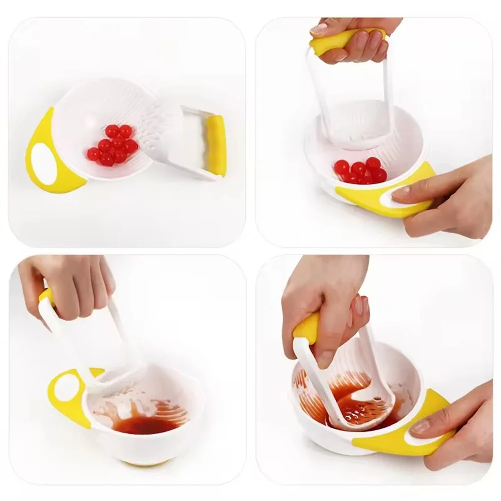 Masher Bowl Mash and Serve 2pc - Baby Food Masher recension och pris