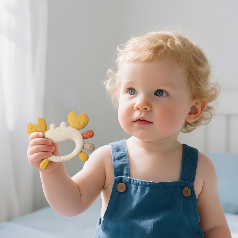 Baby bebeSilicone Multi Color  - Baby Food Intake recension och pris