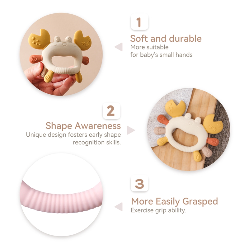 Baby bebeSilicone Multi Color  - Baby Food Intake recension och pris