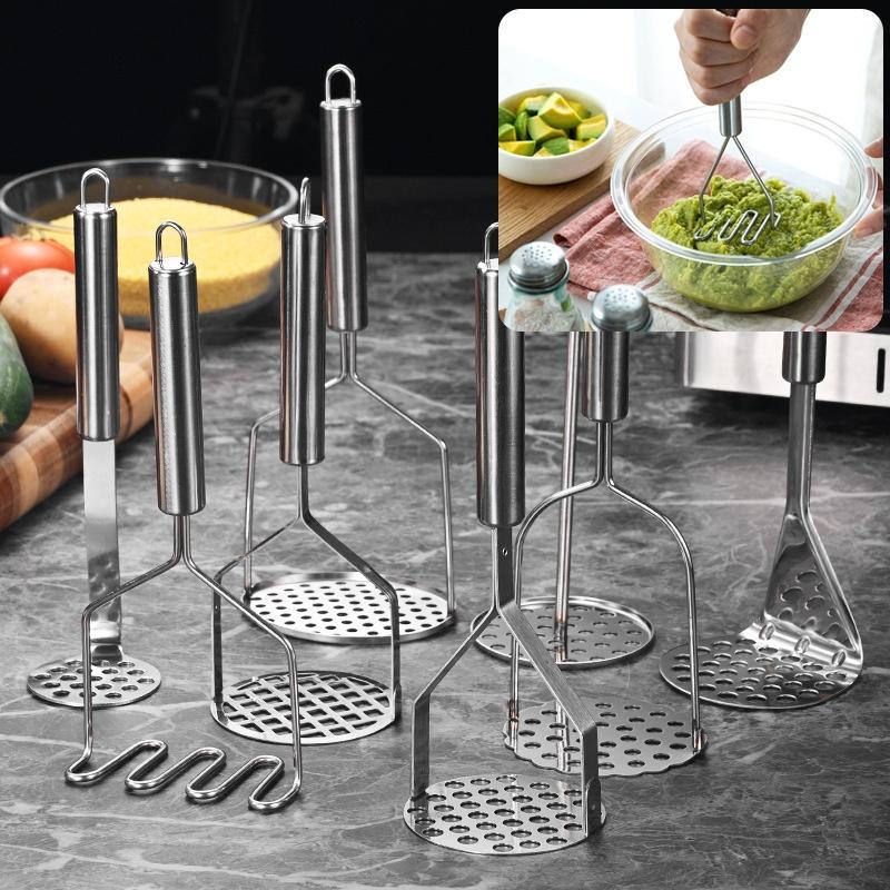 Stainless Steel Potato Masher* - Baby Food With Iron recension och pris