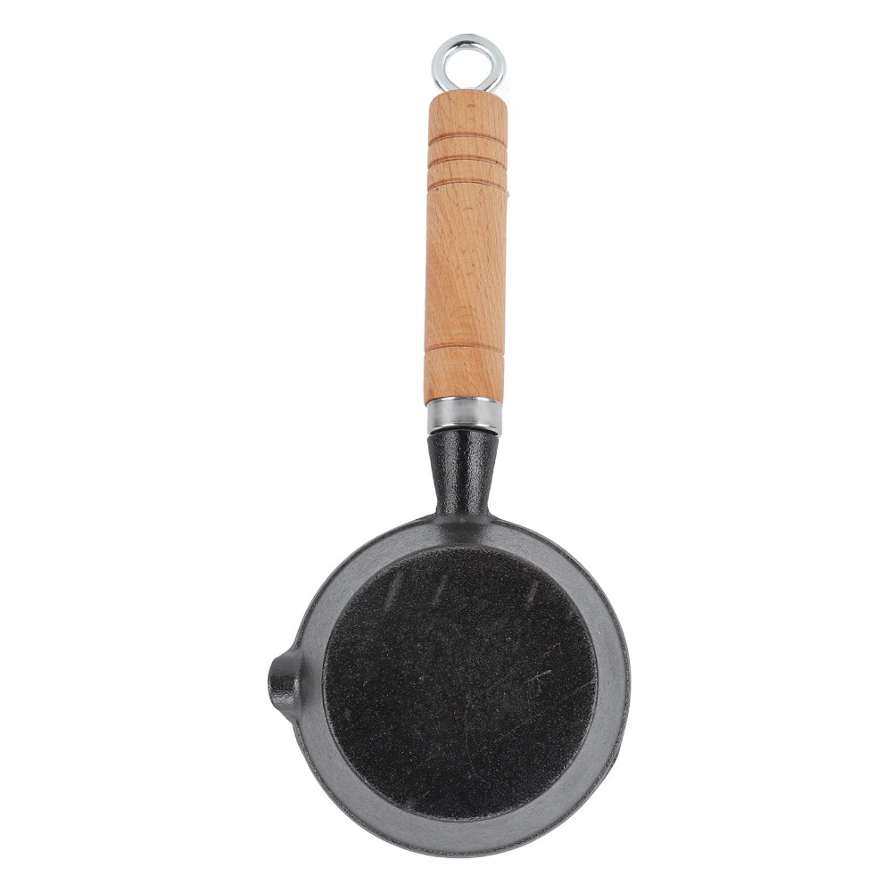 Mini Egg Frying Pan Cast Iron  - Baby Food With Iron recension och pris