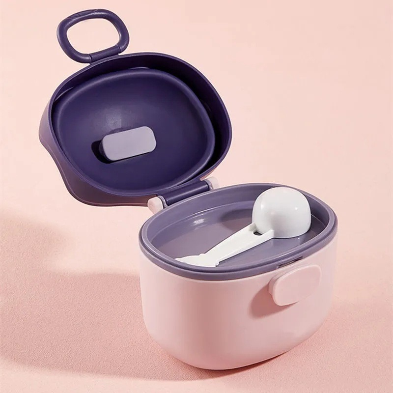 Baby Milk Powder Box Portable  - Baby Food On The Go recension och pris