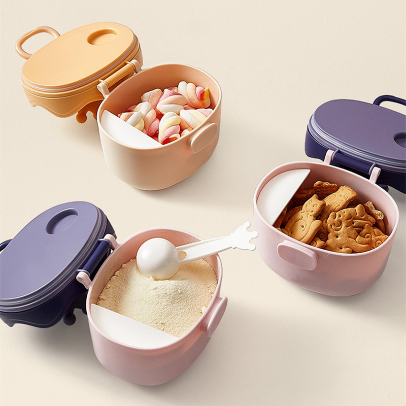 Baby Milk Powder Box Portable  - Baby Food On The Go recension och pris
