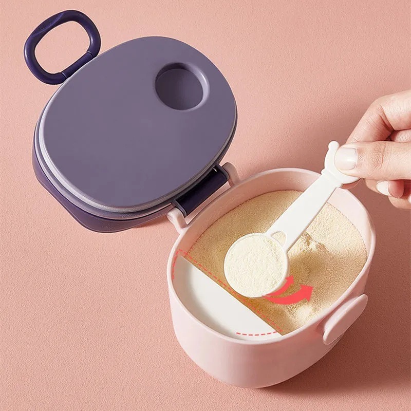 Baby Milk Powder Box Portable  - Baby Food On The Go recension och pris