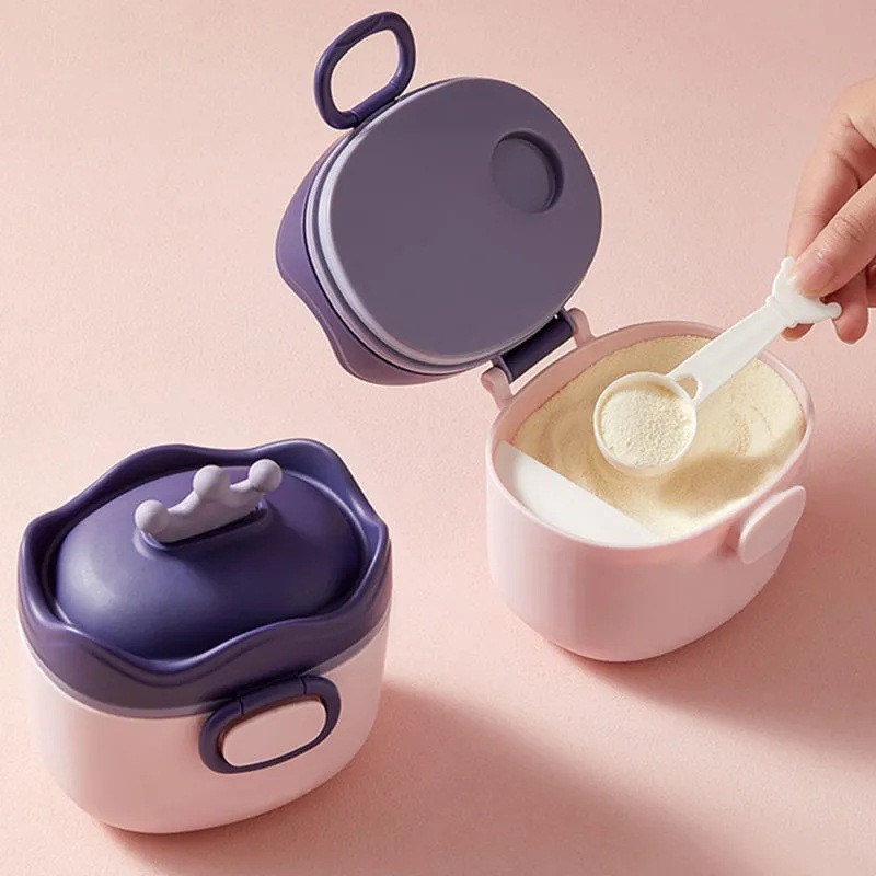 Baby Milk Powder Box Portable  - Baby Food On The Go recension och pris