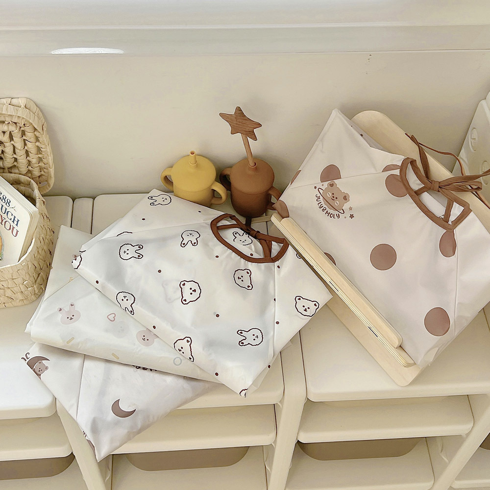 Feeding Bib for Baby Boys Girl - Baby Food On The Go recension och pris