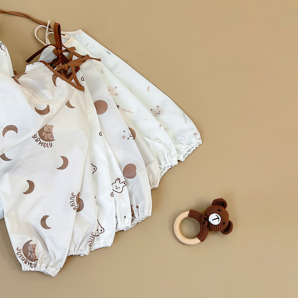 Feeding Bib for Baby Boys Girl - Baby Food On The Go recension och pris