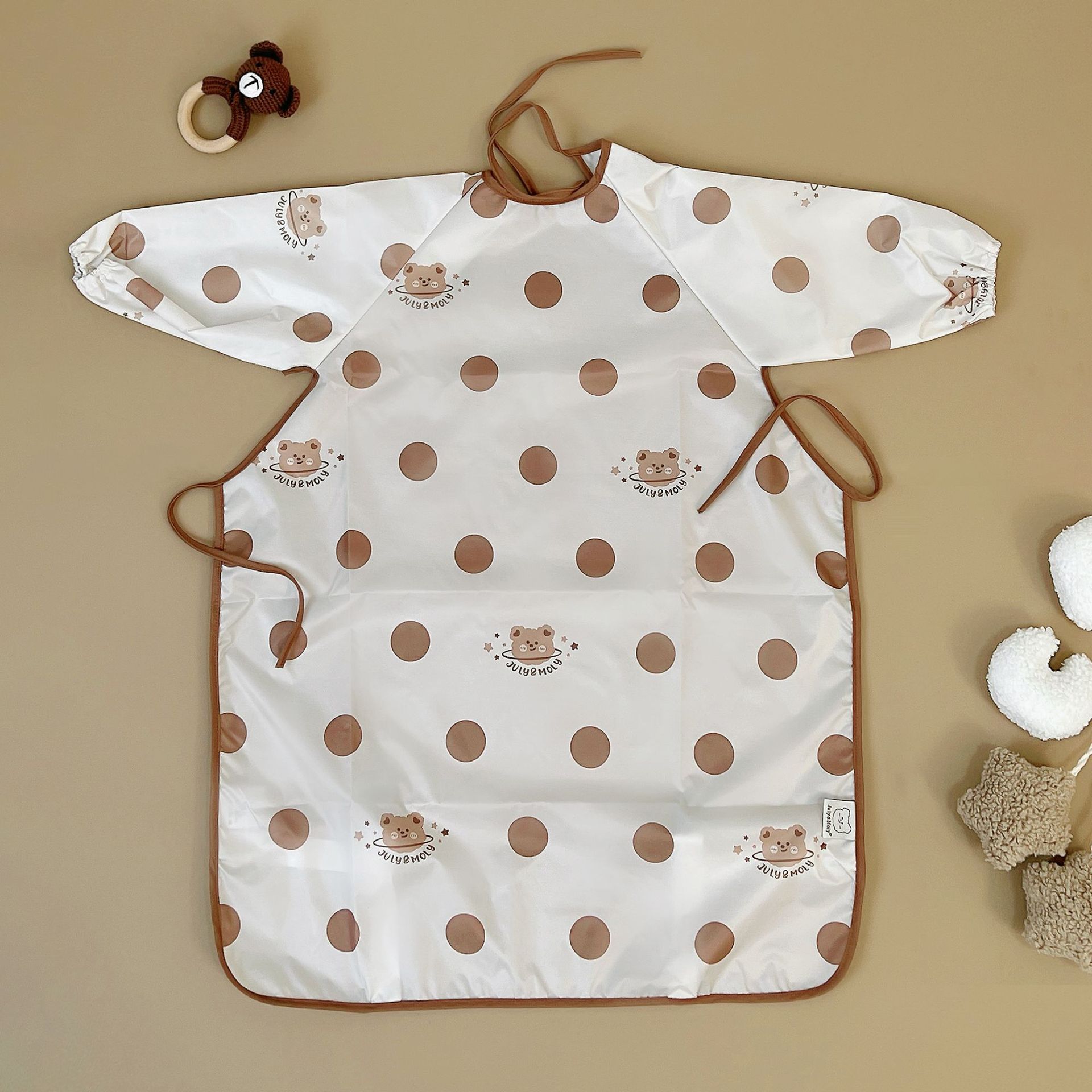 Feeding Bib for Baby Boys Girl - Baby Food On The Go recension och pris