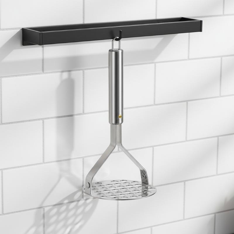Stainless Steel Potato Masher  - Baby Food Masher recension och pris