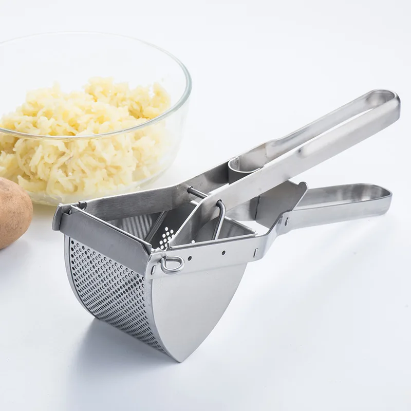 Potato Ricer Stainless Steel P - Baby Food Masher recension och pris