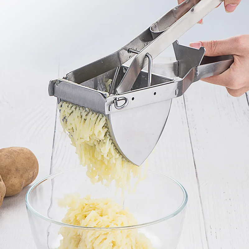 Potato Ricer Stainless Steel P - Baby Food Masher recension och pris