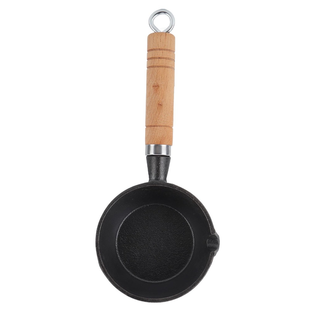 Mini Egg Frying Pan Cast Iron  - Baby Food With Iron recension och pris