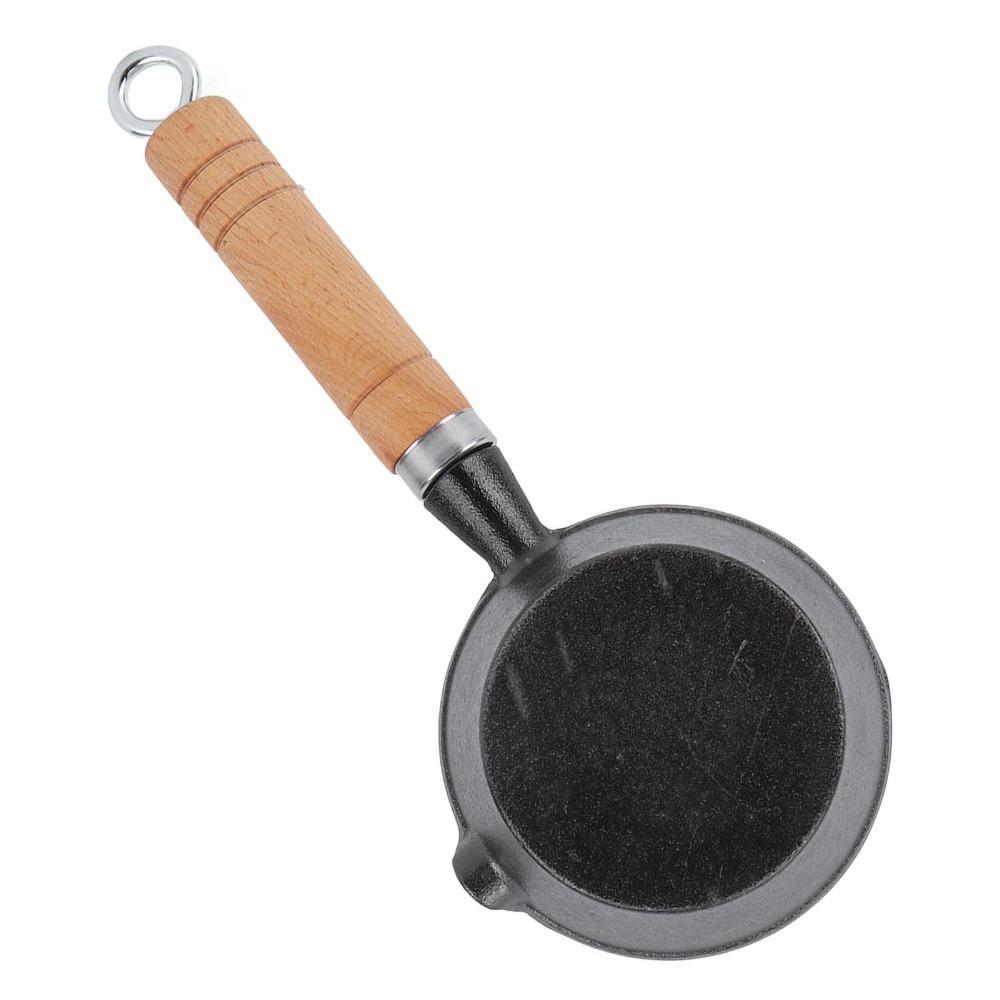 Mini Egg Frying Pan Cast Iron  - Baby Food With Iron recension och pris