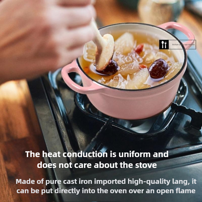 Enameled Cast Iron Baby Food C - Baby Food With Iron recension och pris