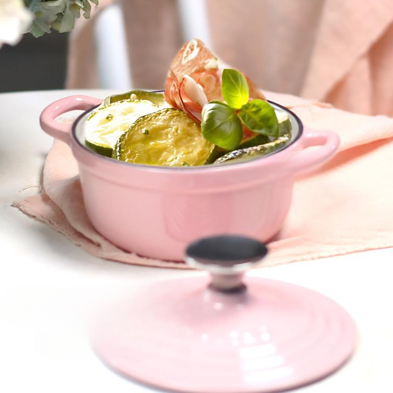 Enameled Cast Iron Baby Food C - Baby Food With Iron recension och pris