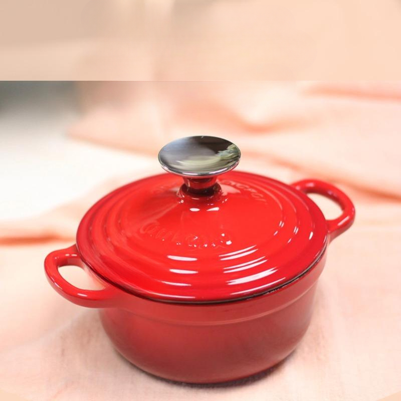 Enameled Cast Iron Baby Food C - Baby Food With Iron recension och pris