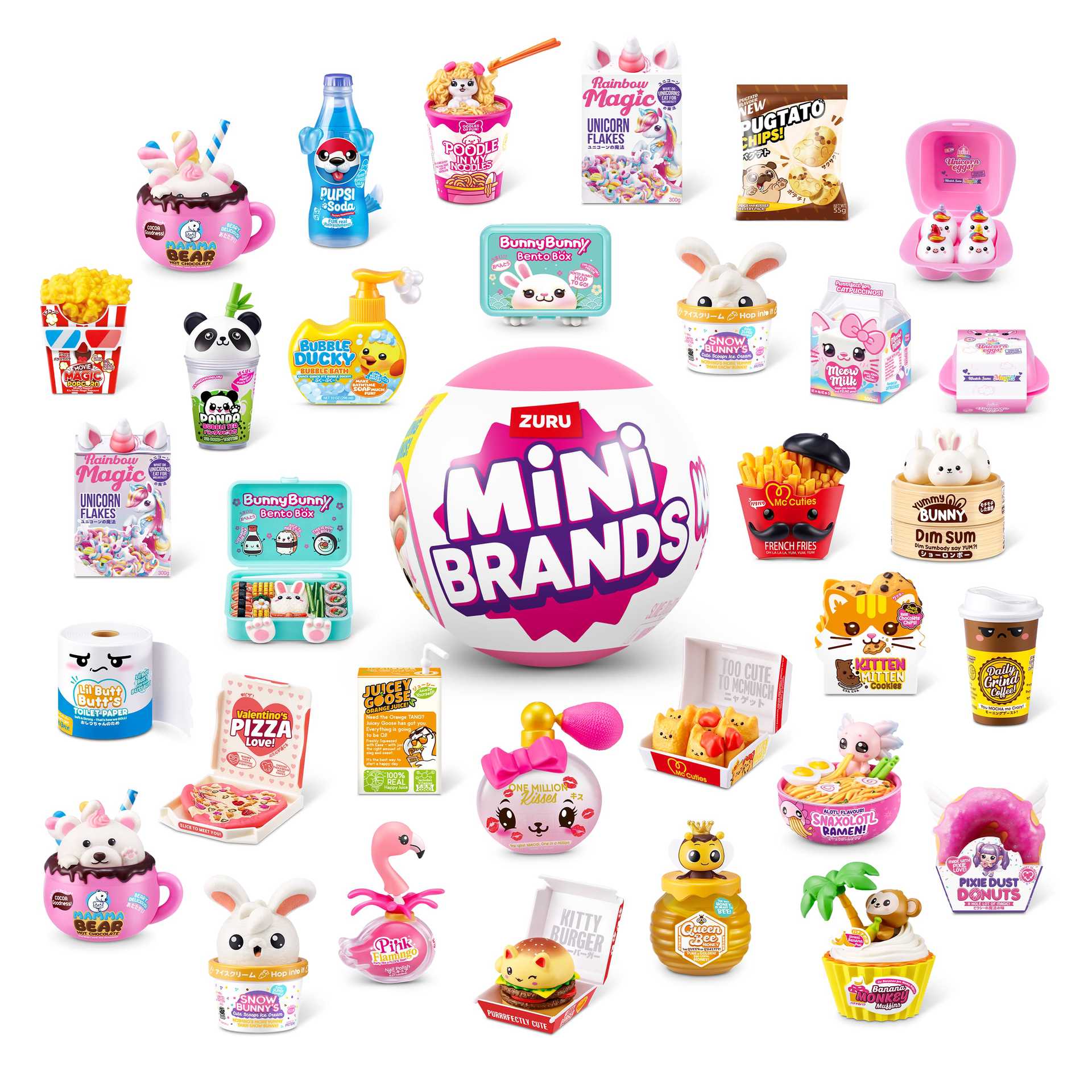 Zuru Surprise Toy My Mini Bran - Baby Food Under 1 Year recension och pris