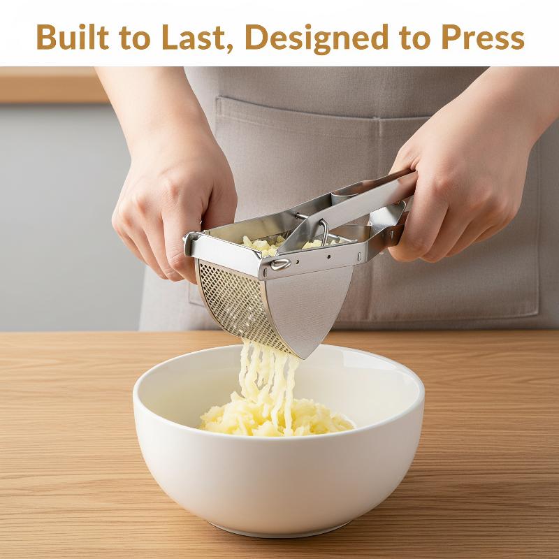 Potato Ricer Stainless Steel P - Baby Food With Iron recension och pris