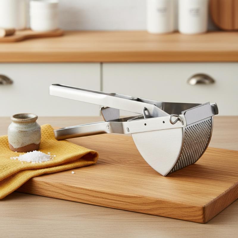 Potato Ricer Stainless Steel P - Baby Food With Iron recension och pris