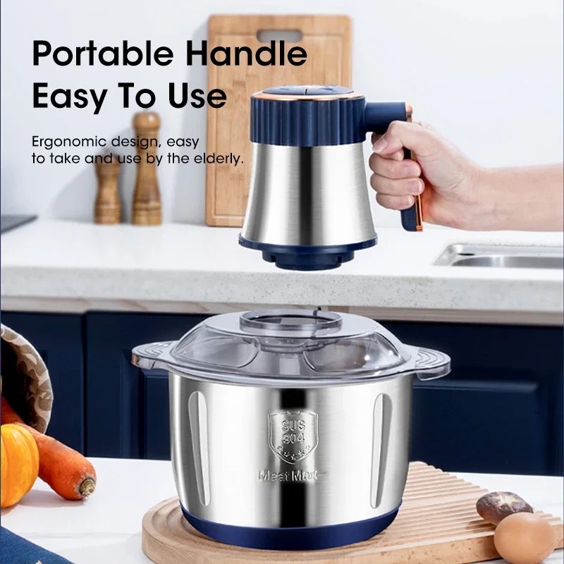 5L Electric Meat Grinder Large - Baby Food Masher recension och pris