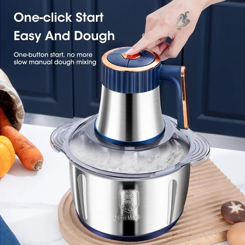 5L Electric Meat Grinder Large - Baby Food Masher recension och pris