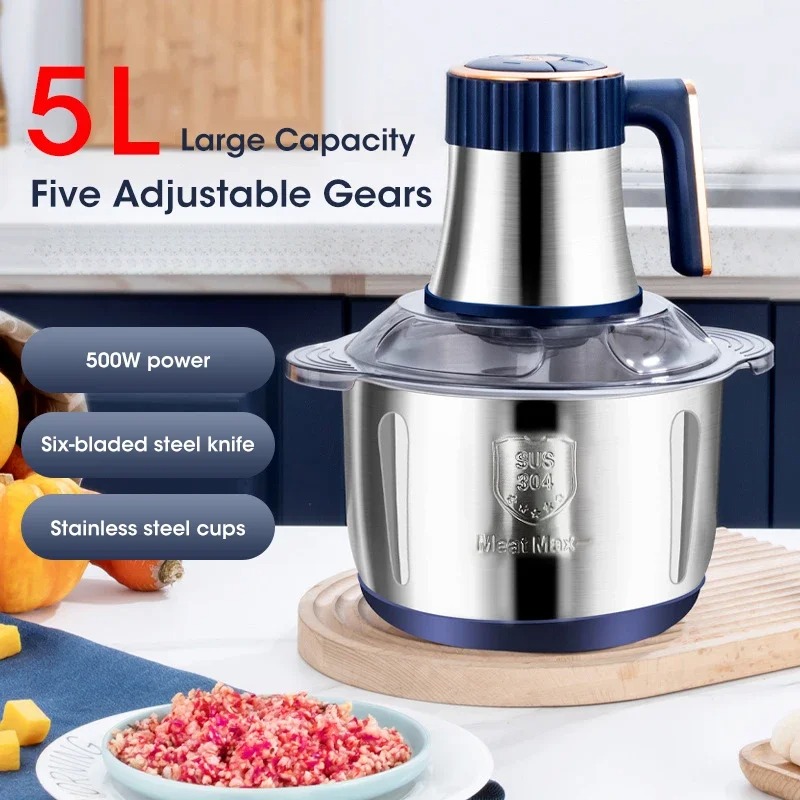 5L Electric Meat Grinder Large - Baby Food Masher recension och pris