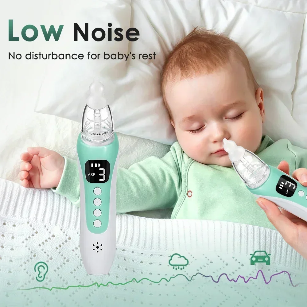 Baby Nasal Aspirator Electric, - Baby Food Category recension och pris