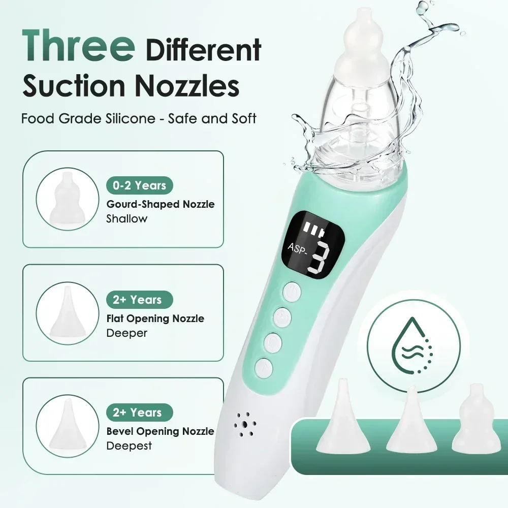 Baby Nasal Aspirator Electric, - Baby Food Category recension och pris