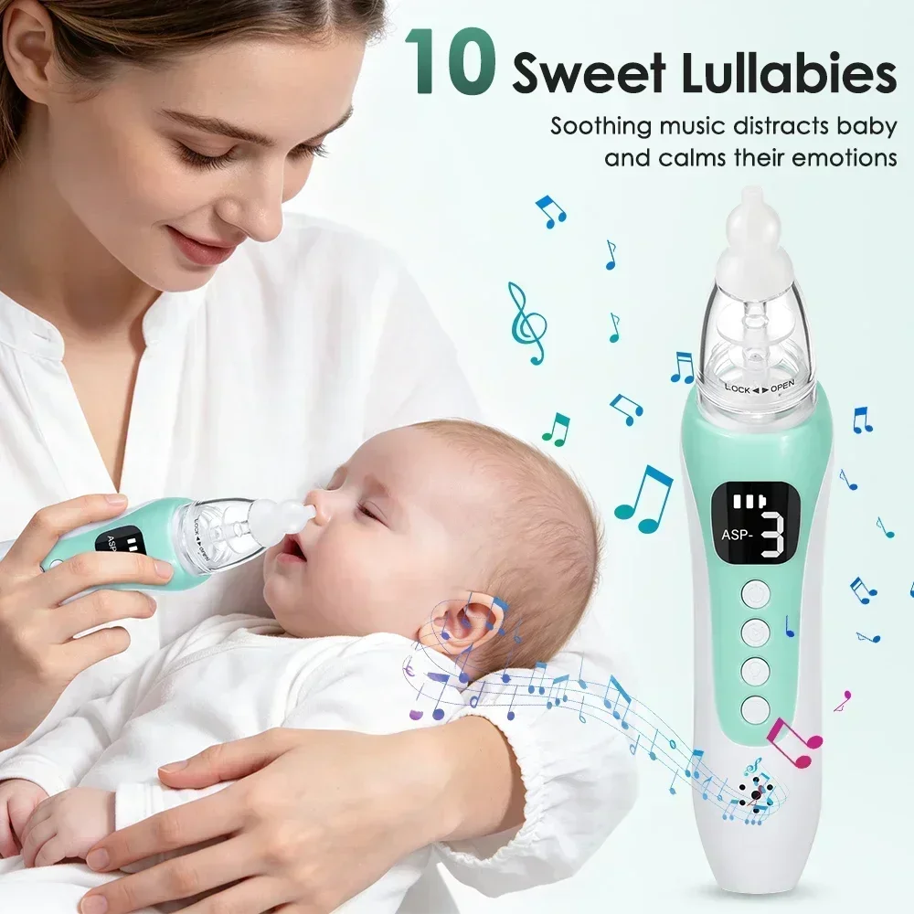 Baby Nasal Aspirator Electric, - Baby Food Category recension och pris