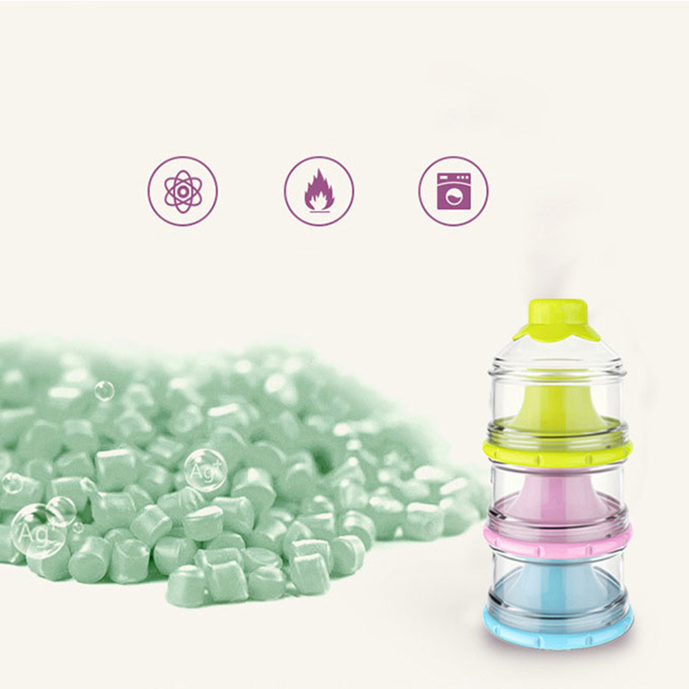 2Pcs Stackable Baby Milk Powde - Baby Food On The Go recension och pris